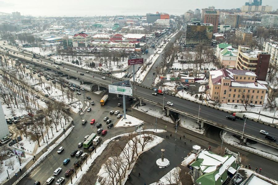 Во Владивостоке важнейшую дорожную развязку обновят за 137 миллионов рублей