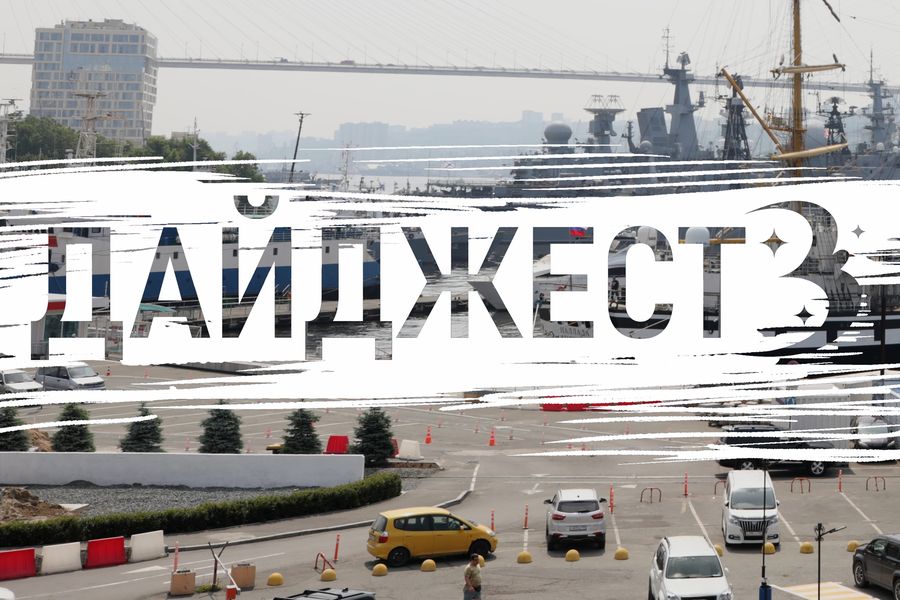 Владивосток на неделе: новый мурал с президентом, возвращение интернета на Чуркине и стабилизация цен на бензин
