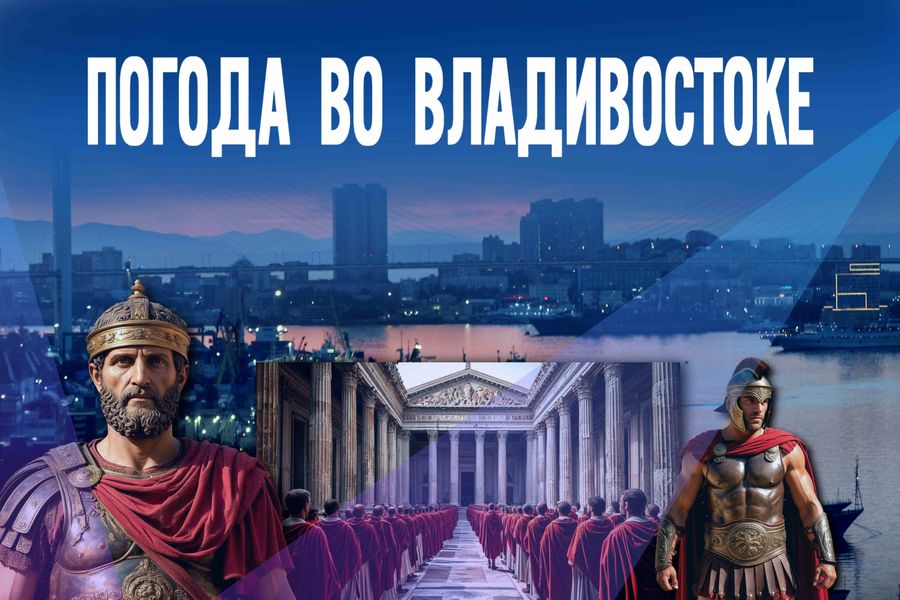 Владивосток как Рим: прогноз погоды на сегодня с интригами, предательством и божественными капризами