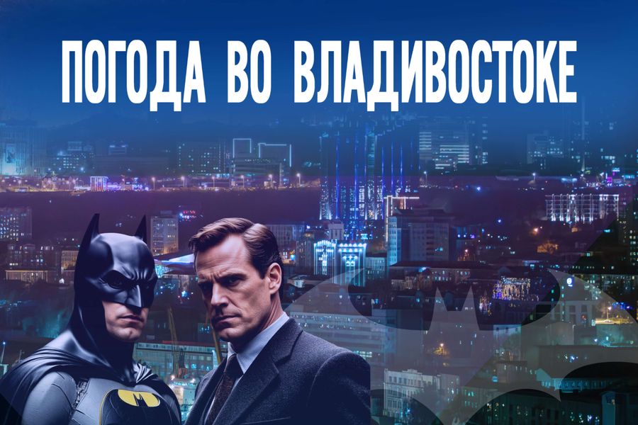 Темно, как в Готэме, но без Бэтмена: погодное «ассорти» на сегодня