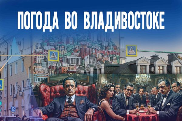 Солнечная мафия против дождевых банд: кто победит сегодня в битве за небо Владивостока?