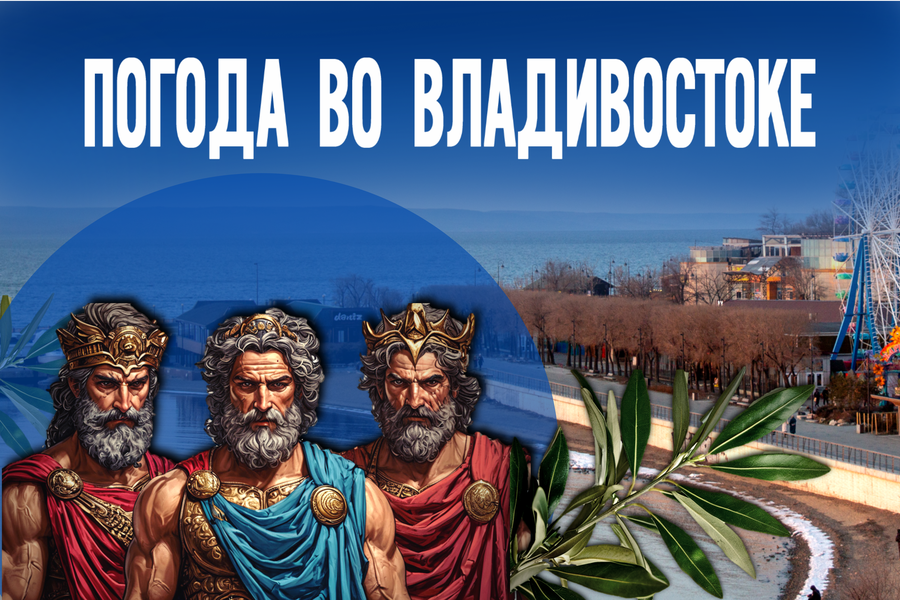 Гнев Посейдона и шутки Гермеса: погодный оракул на сегодня