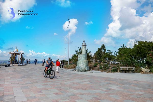 Набережная Владивостока претендует на звание лучшего парка для туристов в России