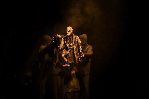 Моби Дик для взрослых. Репортаж с кукольной постановки с эффектом разорвавшейся бомбы