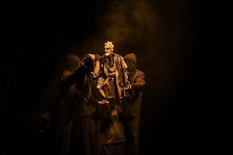 Моби Дик для взрослых. Репортаж с кукольной постановки с эффектом разорвавшейся бомбы