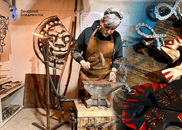 Двенадцать наконечников для стрел, с которых началась кузнечная карьера бывшего искусствоведа