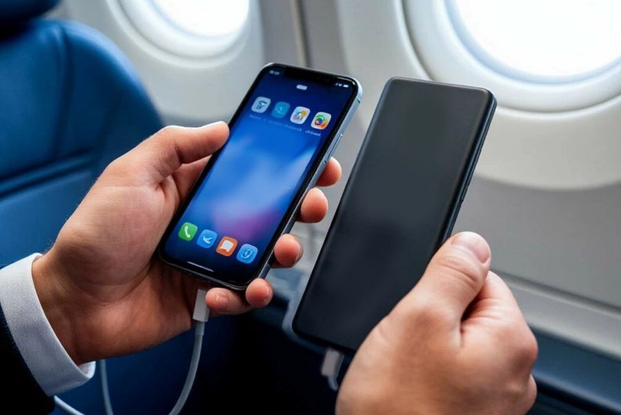 Пауэрбанки запрещены: новые правила в самолетах и личный опыт приморцев