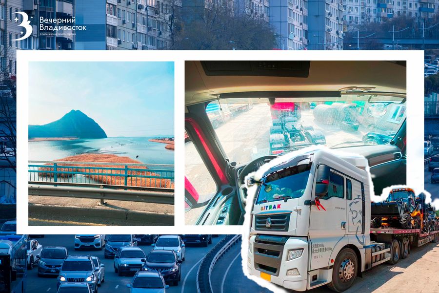 Романтика больших дорог или суровый труд: как живут приморские дальнобойщики?