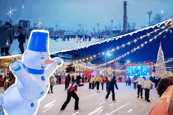 Где самый ровный лед? Гид по лучшим городским каткам Владивостока
