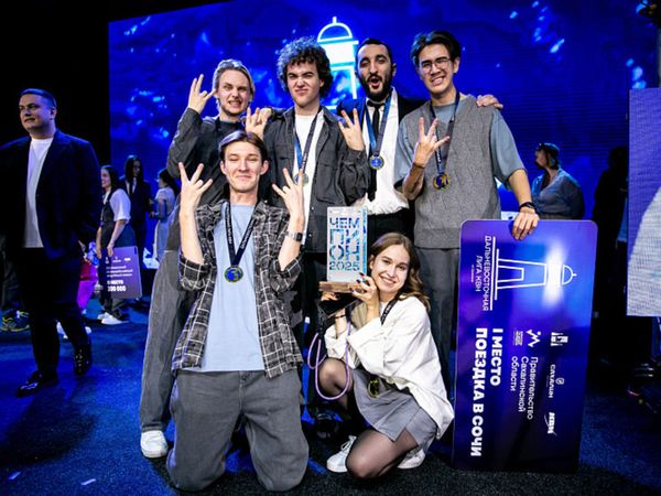 Стали известны имена лучших юмористов Дальнего Востока. Победу одержали студенты из Владивостока