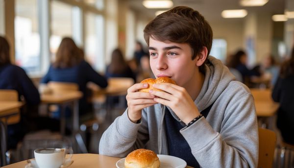 Что должно быть в ланч-боксе осенью? 5 продуктов для энергии и здоровья школьника