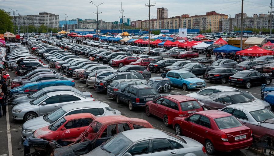 Зеленый угол уходит в историю. Где искать японские авто во Владивостоке сегодня?