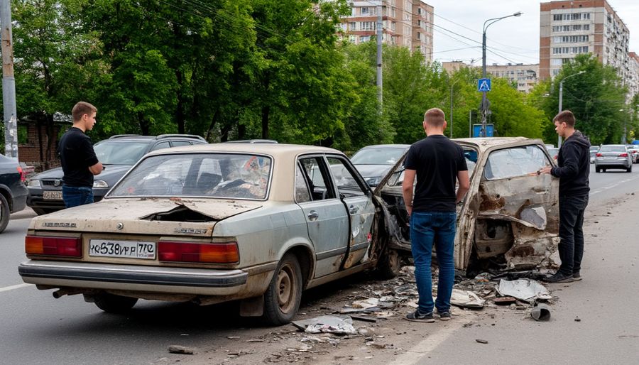 5 условий европротокола: что нужно проверить перед оформлением аварии без ГИБДД
