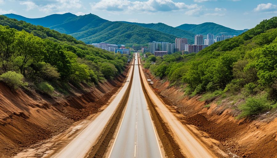 Власти раскрыли секрет. Какая дорога станет главным спасением Владивостока от пробок?