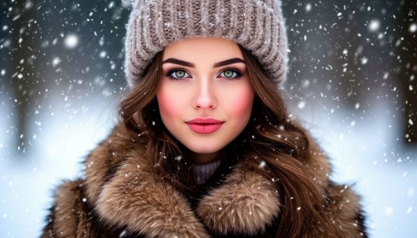 Зимняя бьюти-броня — защищаем макияж от непогоды