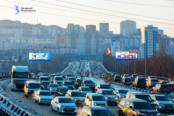 «Вечная» пробка от Некрасовской до Зари скоро может исчезнуть