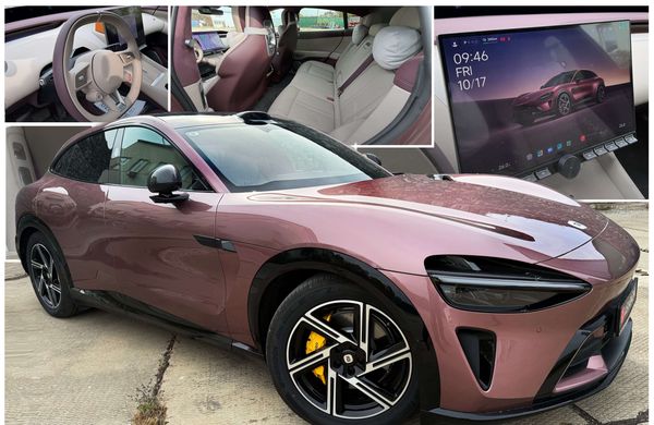 690 л.с., 3.2 сек до сотни и ноль гарантии: зачем во Владивостоке покупают спекулятивный Xiaomi YU7? (Видео)