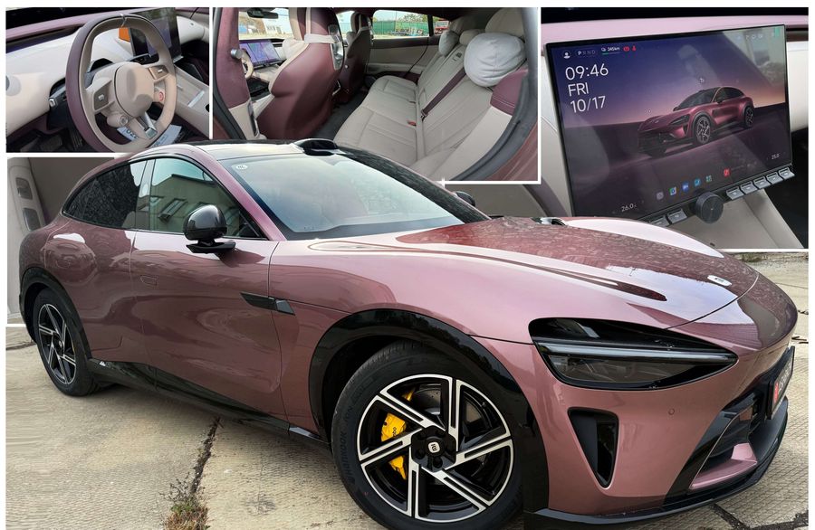 690 л.с., 3.2 сек до сотни и ноль гарантии: зачем во Владивостоке покупают спекулятивный Xiaomi YU7? (Видео)