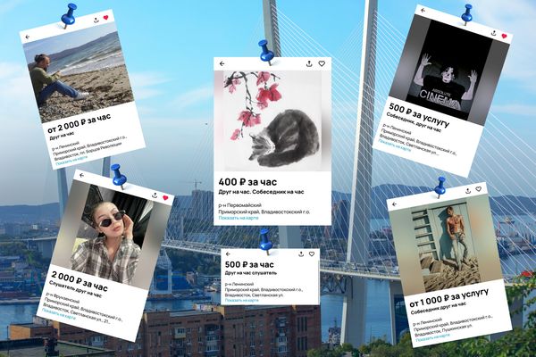 Бизнес на одиночестве. Как обычное объявление приносит жителю Владивостока стабильный доход