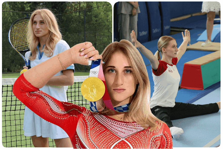 Олимпийская чемпионка из Владивостока о шоу «Титаны»: какие испытания стали самыми сложными для гимнастки