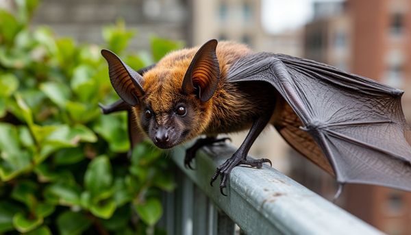 Что за хироптерология? Эксперт озвучил подробности визита летучей мыши в квартиру Владивостока