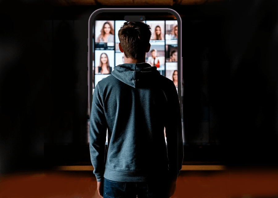 О чём молчат алгоритмы. Мы создали анкету в приложении и выяснили, на что «клюют» девушки