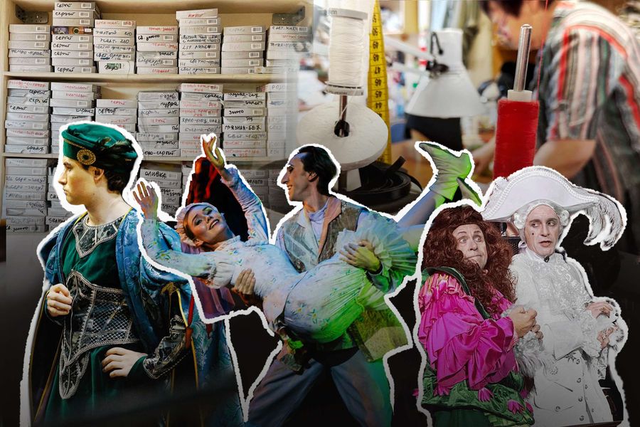 Театр начинается с выкройки: невидимые герои сцены Владивостока