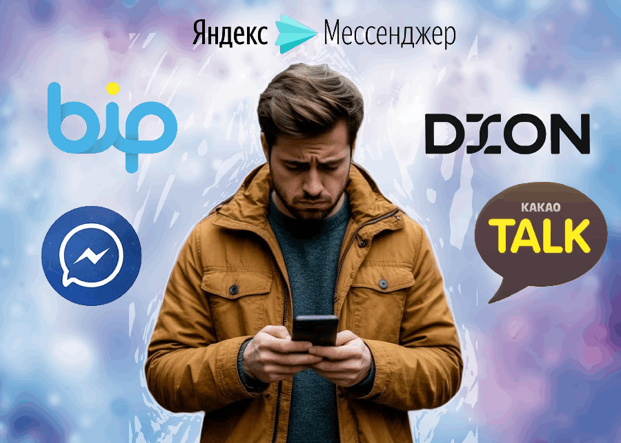 «Я к вам пишу, без связи боле…» Пять неочевидных мессенджеров в эпоху турбулентности