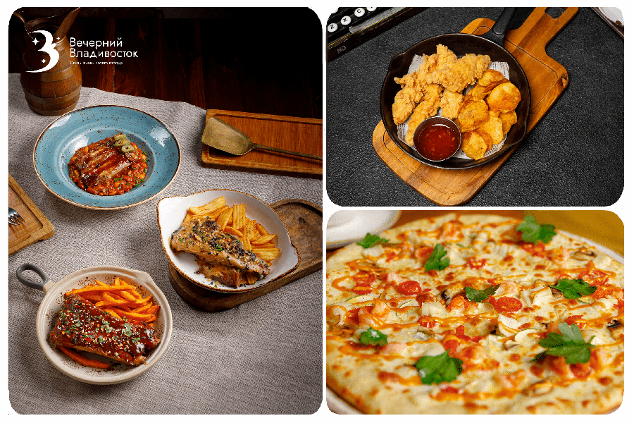 Осенний фуд-корт Владивостока: 5 заведений с сезонными фестивалями меню. Выбираем любую кухню мира