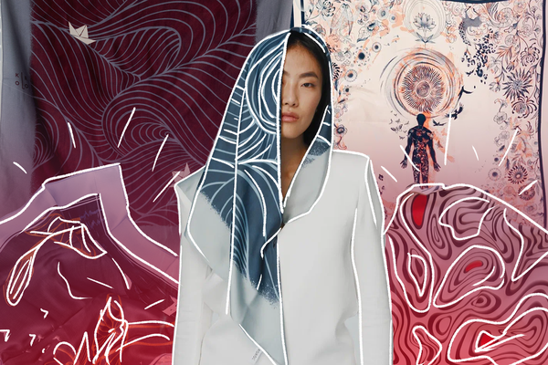 Платки не для бабушек: как юрист из офиса создала бренд шелка с ДНК Владивостока