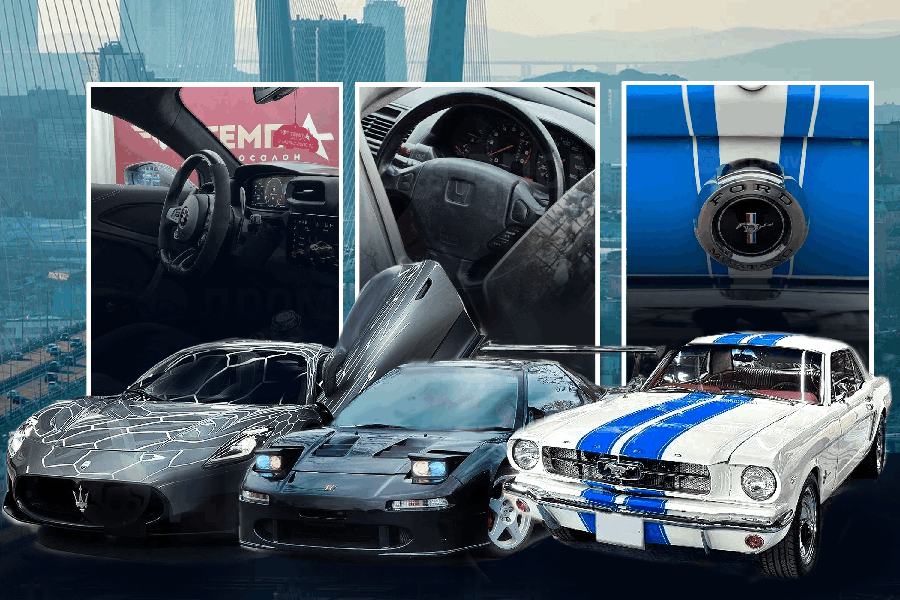 Штучный товар: Единственная Honda на всю Россию и ещё 9 авто, от которых фанатеют коллекционеры по всему миру
