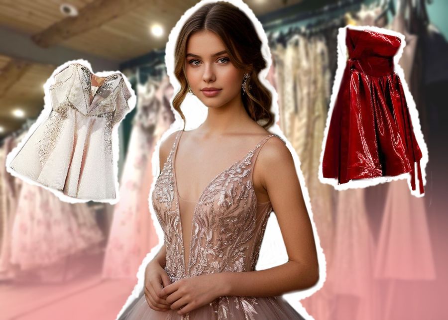 Тренды выпускных платьев 2026: как выглядят варианты за 300, 30 и 10 тысяч рублей?