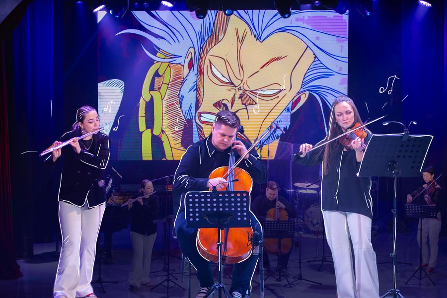 Аниме-саундтреки в оркестровом исполнении: как прошел грандиозный концерт Anime World во Владивостоке