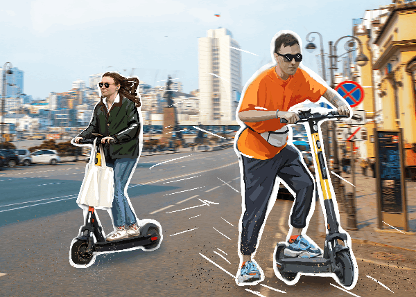 Самокатная эпидемия на пороге: ждать ли запрета СИМ во Владивостоке в этом году?