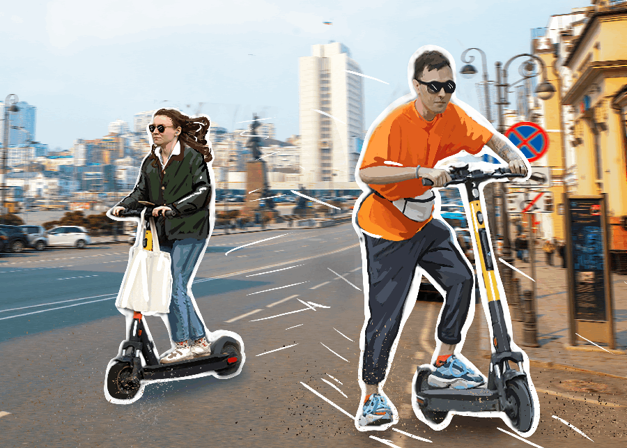 Самокатная эпидемия на пороге: ждать ли запрета СИМ во Владивостоке в этом году?