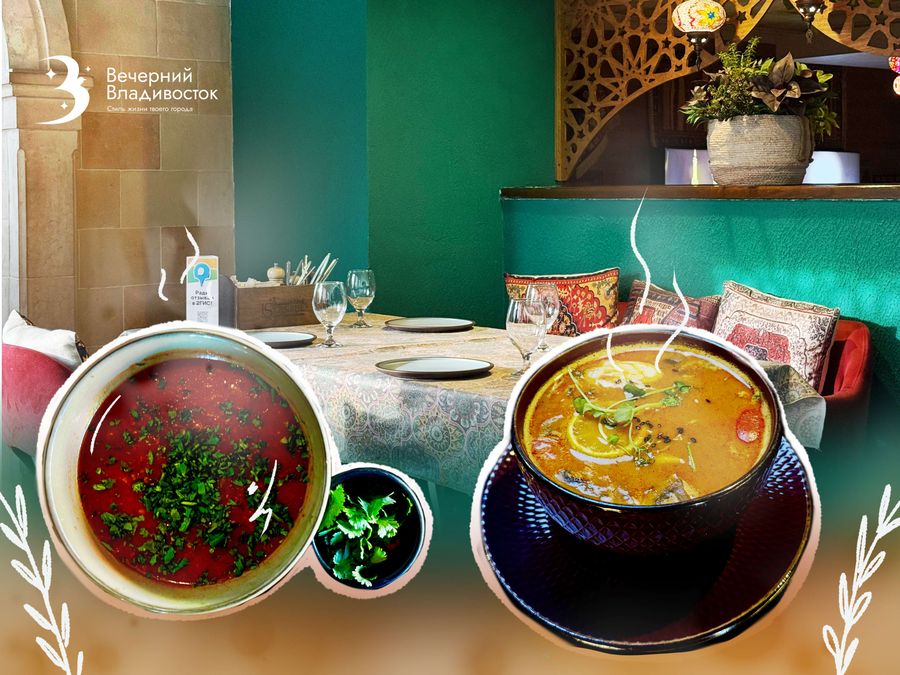 Топ-3 супа во Владивостоке, от которых согреешься за минуту
