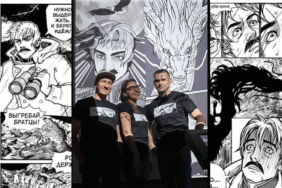Ответ Марвелу из Владивостока. Как энтузиасты создают комиксы о Невельском и Арсеньеве