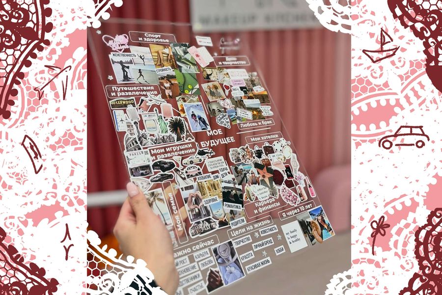 Почему 90% карт желаний остаются просто красивыми картинками на стене?