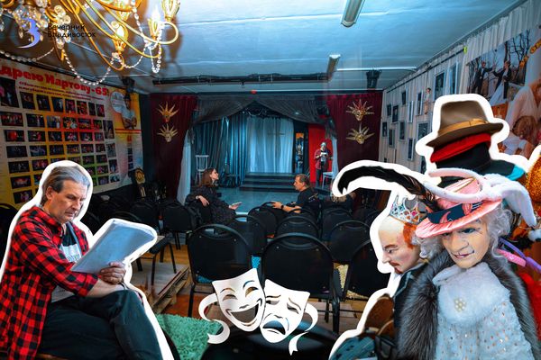 «Слава богу, тут нет профессионалов»: почему в этом театре играют страховые агенты, юристы и грузчики?