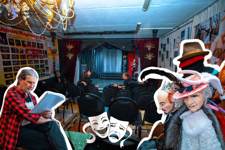 «Слава богу, тут нет профессионалов»: почему в этом театре играют страховые агенты, юристы и грузчики?