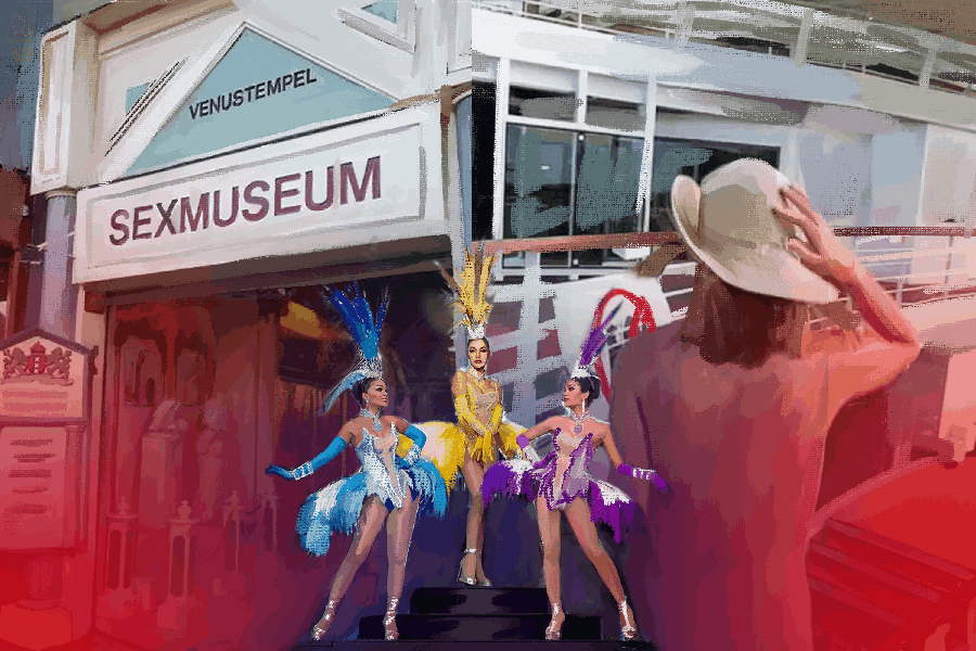 Голые рестораны и нудистские круизы. 5 самых откровенных мест в мире для туристов (18+)