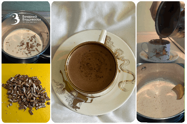 3 ингредиента, 5 минут, 100% наслаждения. Готовим королевский горячий шоколад дома