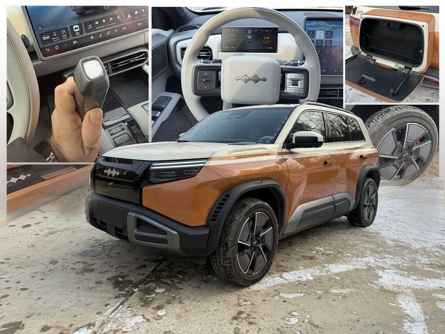 «Что за лев этот Leopard?»: разбираемся в новом китайском кроссовере с дроном и караоке