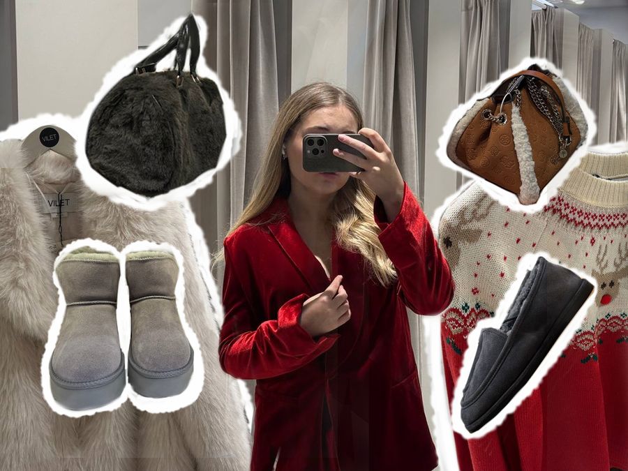 Тренды зимы-2025 – что надеть, если надоел чёрный, и как носить мех без перебора