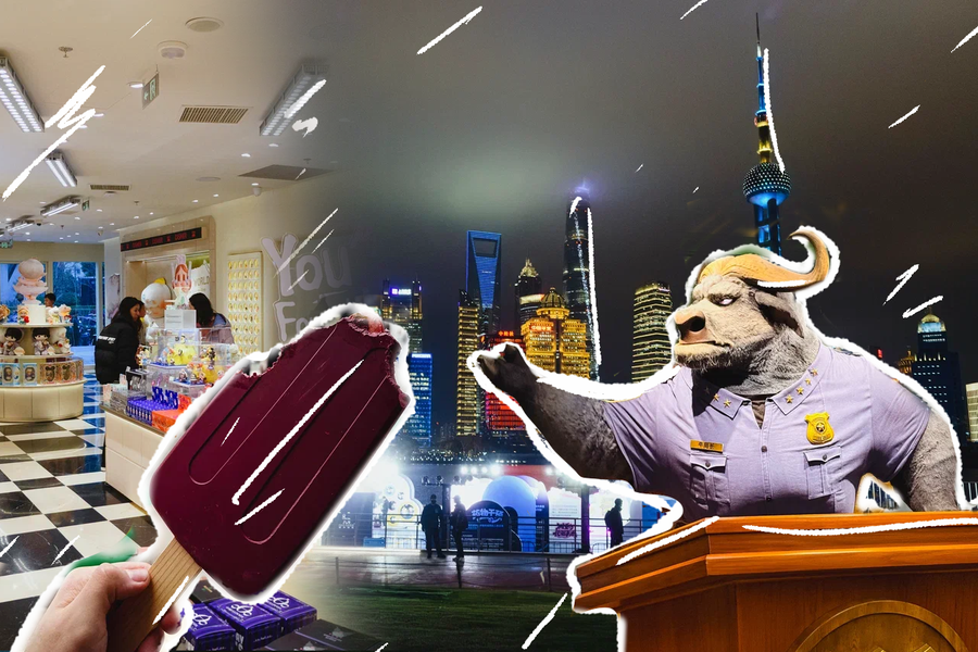 Шанхай глазами фотографа: как выглядит крупнейший мегаполис планеты изнутри