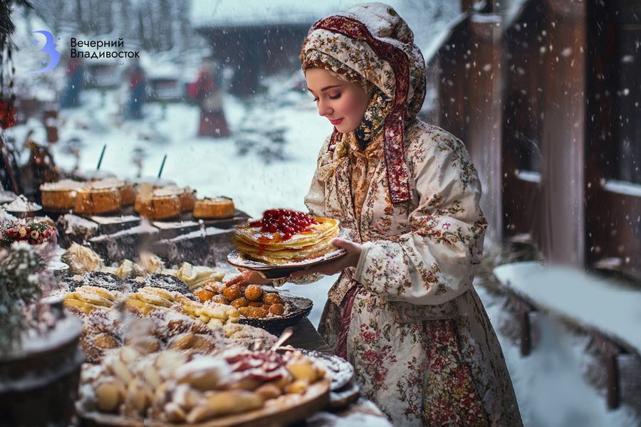 Бурно встречаем весну, или Необычные факты о Масленице