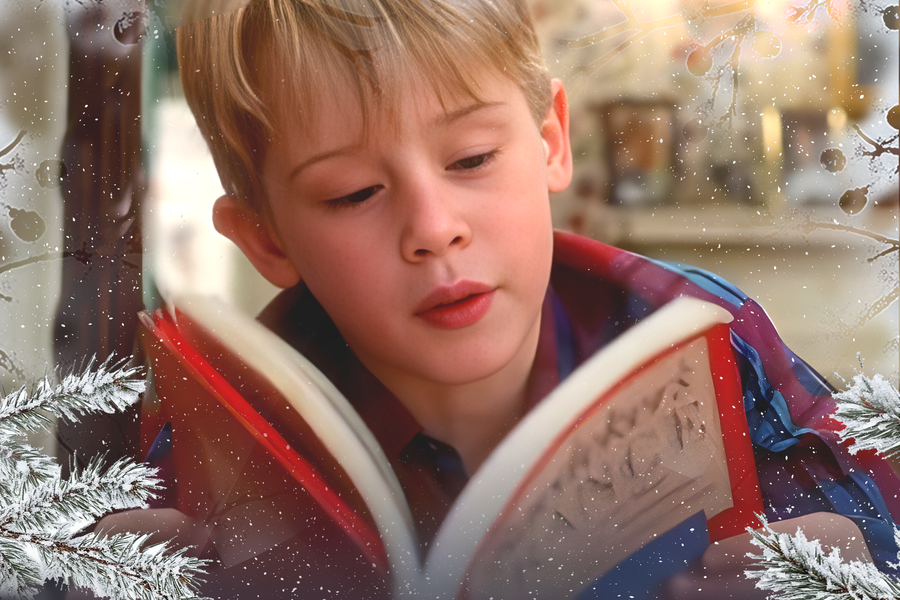 Нежно и празднично: Книги для уютного вечера под пледом