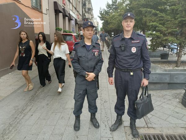 На страже гостеприимства: о самых радушных полицейских Владивостока