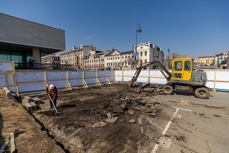 Во Владивостоке крупный застройщик бесплатно сделает сквер размером с десять квартир