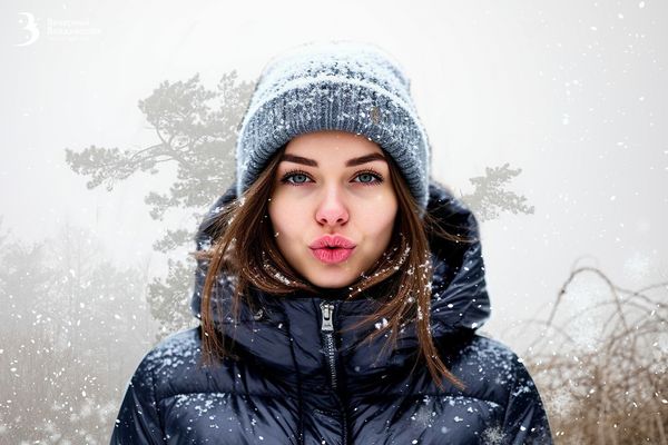 Чтобы не трескались и не сохли: как ухаживать за губами зимой